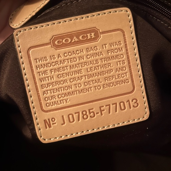 Coach Duffle - Picture 4 of 5
